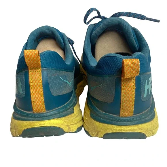 HOKA One One Challenger ATR 6 Mens 13 Teal Blue Green Trail Running Hiking Shoes - Picture 8 of 10